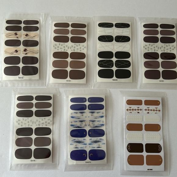 Nail stickers bundle - Picture 6 of 7
